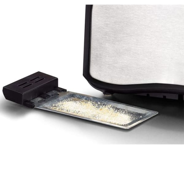 Grille Pain TRISTAR 800W Inox & Noir (BR-1022) Grille Pain TRISTAR 800W Inox & Noir (BR-1022)